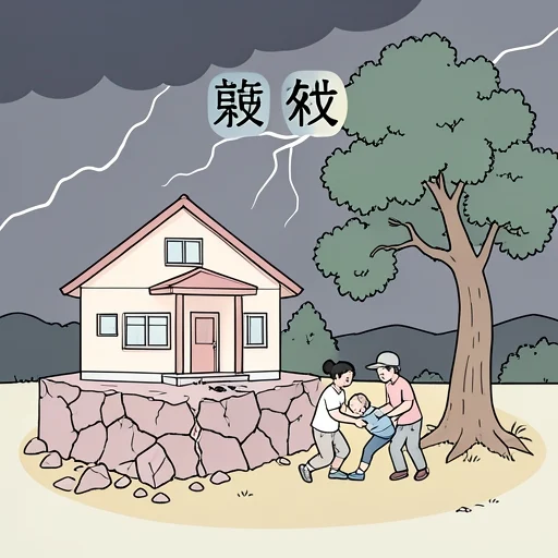災害 - Từ điển minh họa