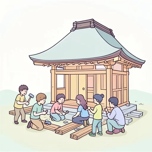 再建 - Illustrated Dictionary