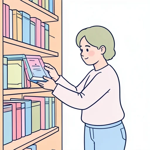 採択 - イラスト辞典