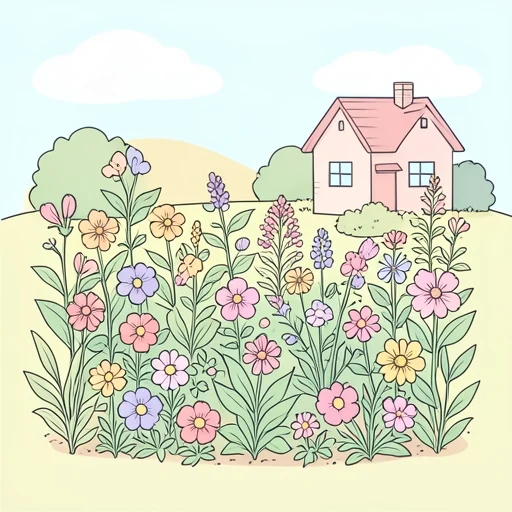 栄える - イラスト辞典