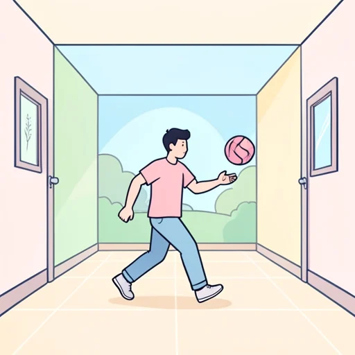 避ける - Illustrated Dictionary