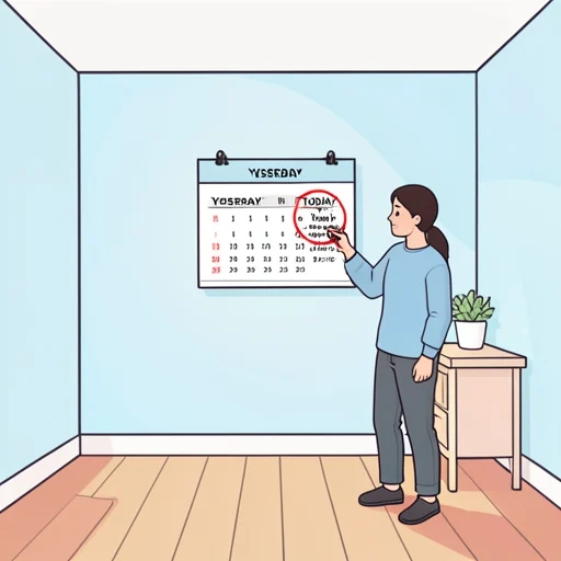 一昨昨日 - Illustrated Dictionary