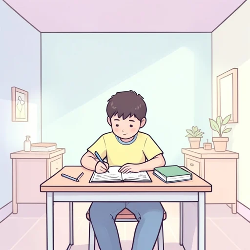 作文 - イラスト辞典