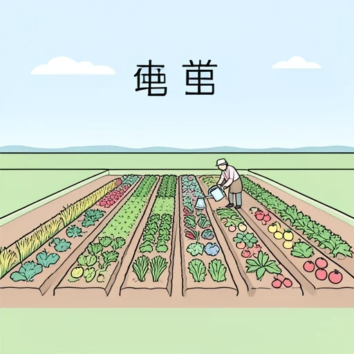 作物 - Bildwörterbuch