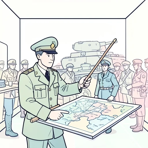 作戦 - Từ điển minh họa