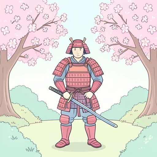 侍 - Diccionario ilustrado