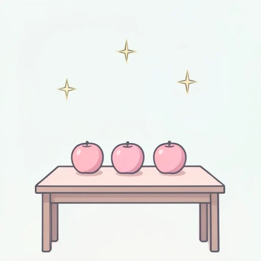 三 - イラスト辞典