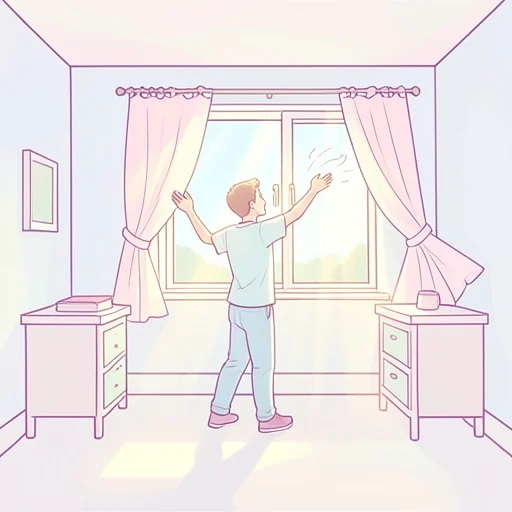 さっぱりする - Diccionario ilustrado