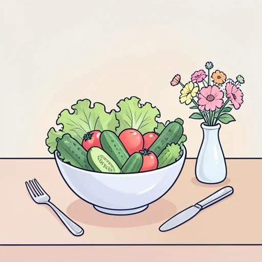 サラダ - Illustrated Dictionary