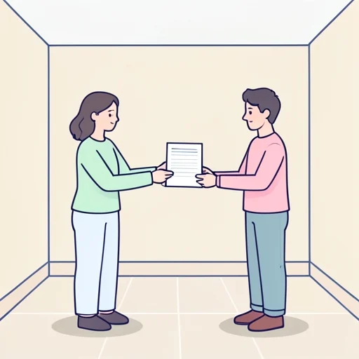 差し出す - Dizionario illustrato