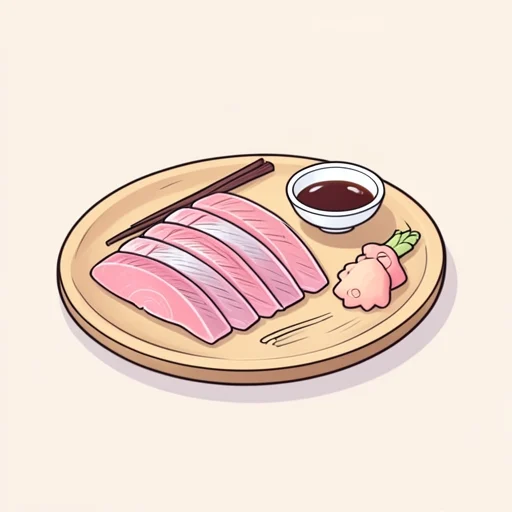 刺身 - Dicionário ilustrado