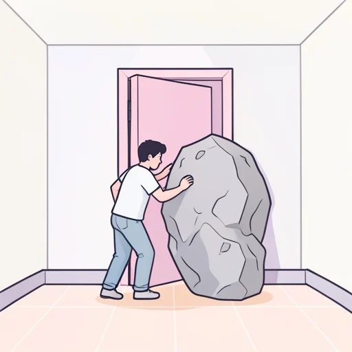 差し支え - イラスト辞典