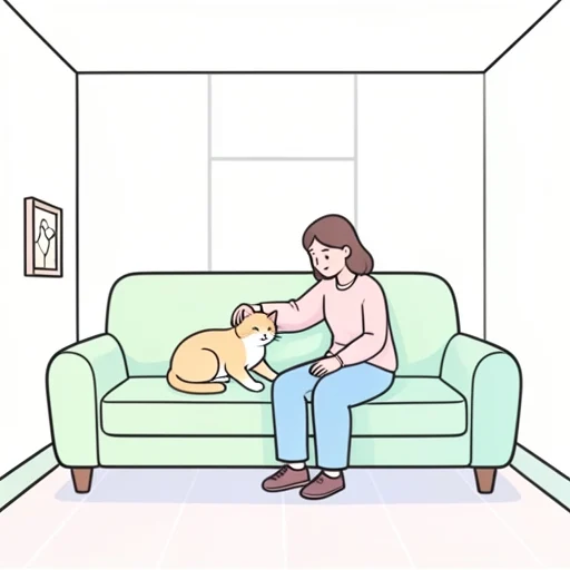 摩する - イラスト辞典