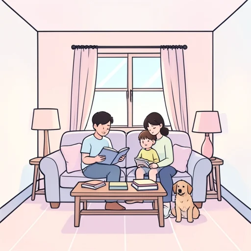 騒がしい - Illustrated Dictionary