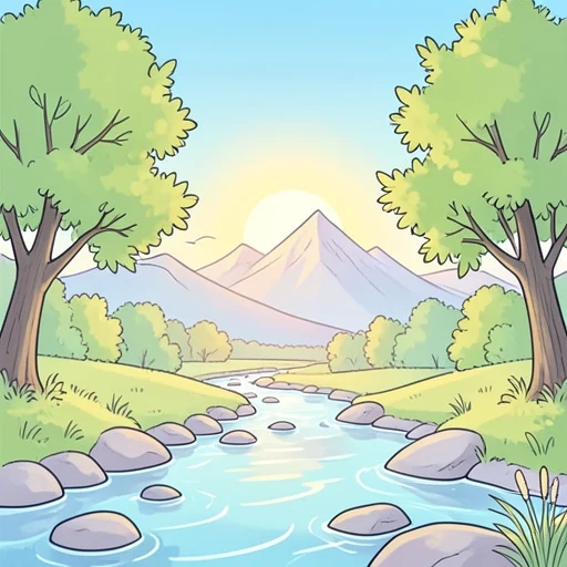 さわやか - Diccionario ilustrado