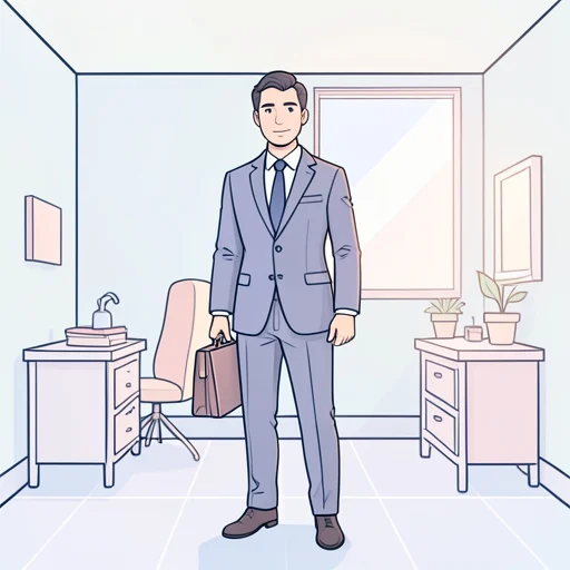 背広 - Illustrated Dictionary