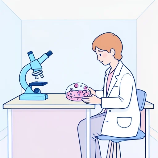 生物 - พจนานุกรมภาพ