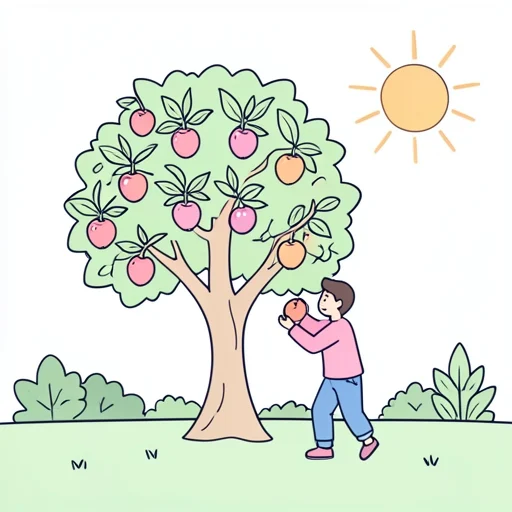 成熟 - Illustrated Dictionary