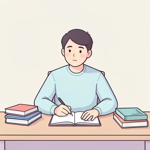 性格 - พจนานุกรมภาพ