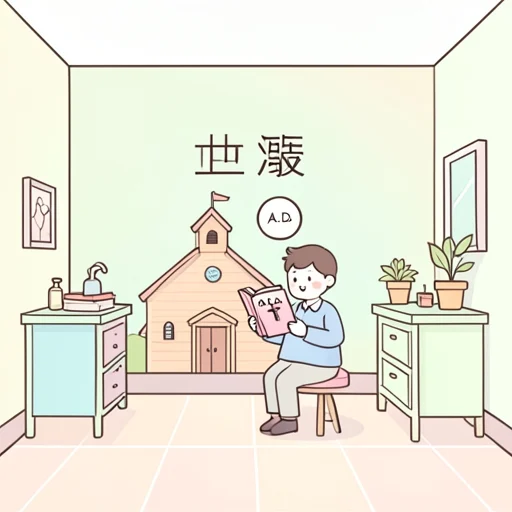 西暦 - Dicionário ilustrado