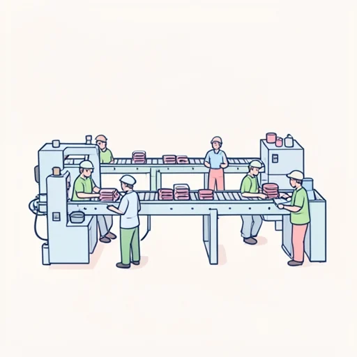 生産 - Illustrated Dictionary