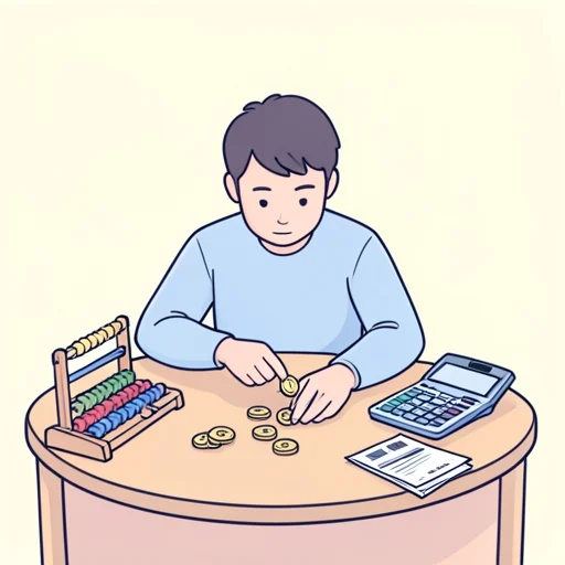 精算 - Dicionário ilustrado