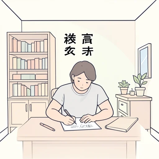 清書 - Illustrated Dictionary