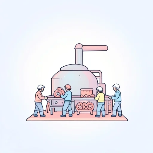 製鉄 - Illustrated Dictionary