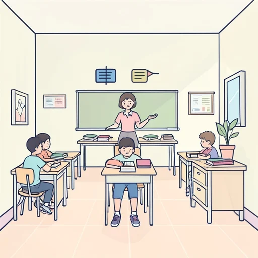 生徒 - Dizionario illustrato