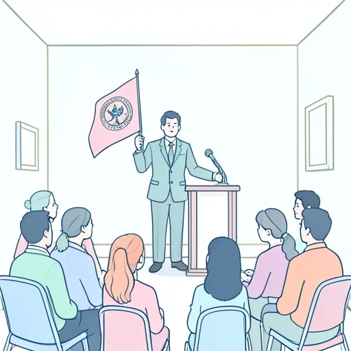 政党 - Illustrated Dictionary