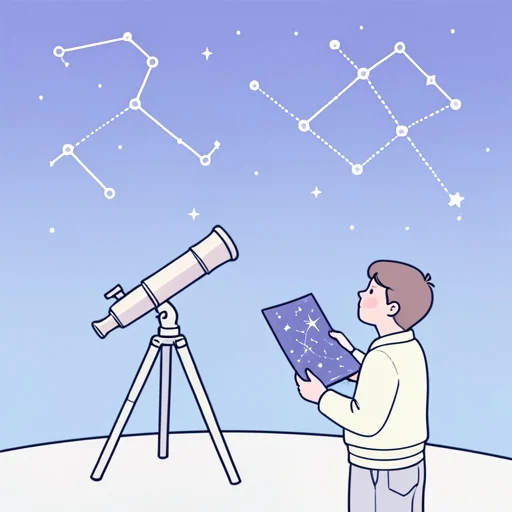 星座 - Illustrated Dictionary