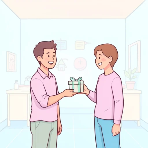 世辞 - イラスト辞典