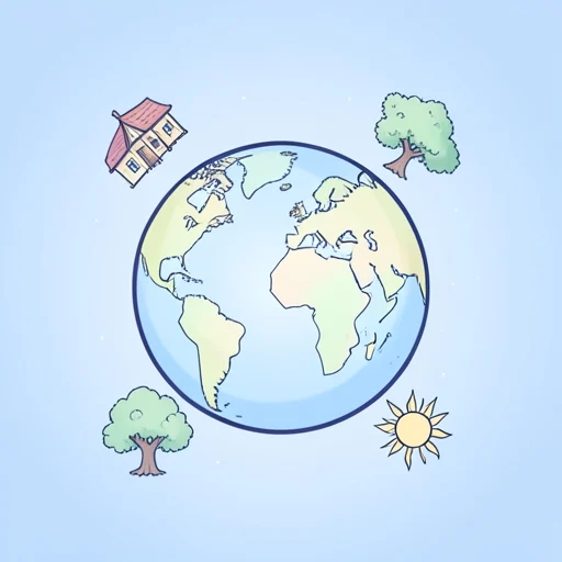 世界 - Dictionnaire illustré