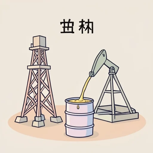石油 - Illustrated Dictionary