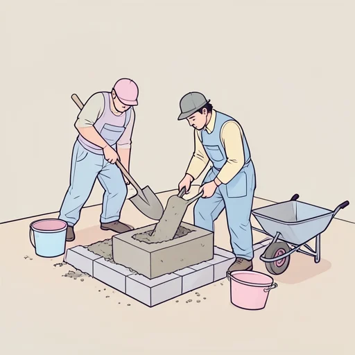 セメント - Diccionario ilustrado
