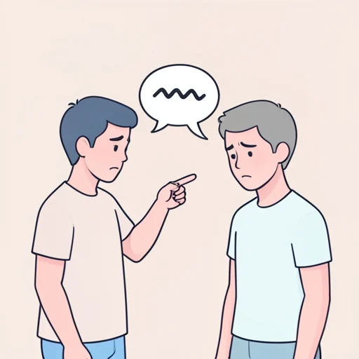 責める - Illustrated Dictionary