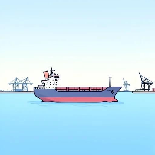 船舶 - Dicionário ilustrado