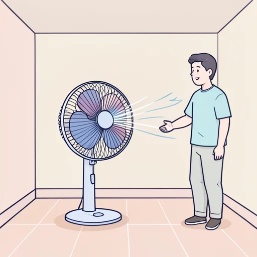 扇風機 - Illustrated Dictionary