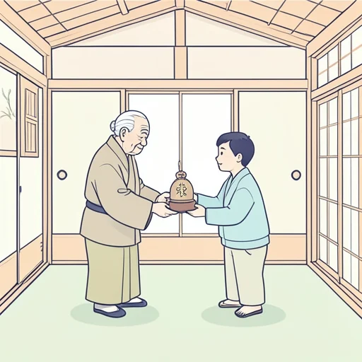 先代 - Illustrated Dictionary