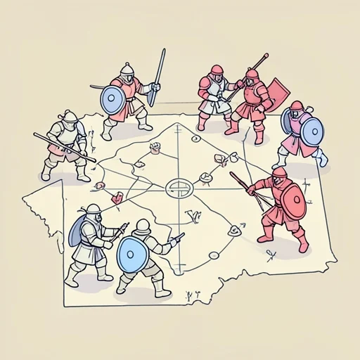 戦術 - Dicionário ilustrado