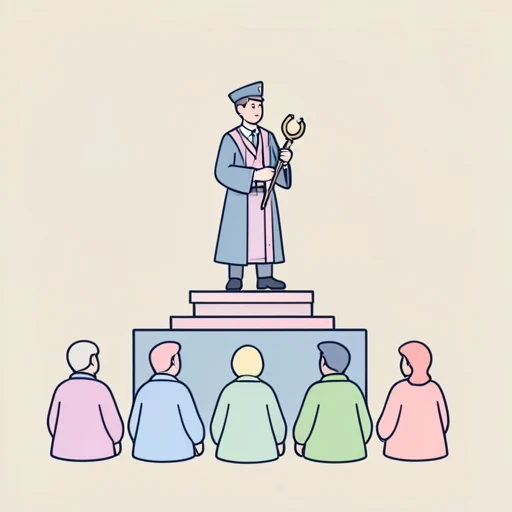 専制 - イラスト辞典