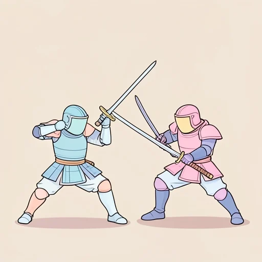 戦闘 - Dicionário ilustrado