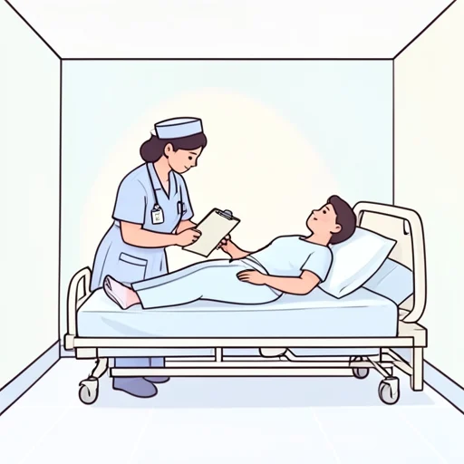 接する - イラスト辞典