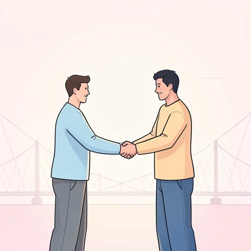 接続 - イラスト辞典