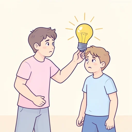 説得 - Dictionnaire illustré
