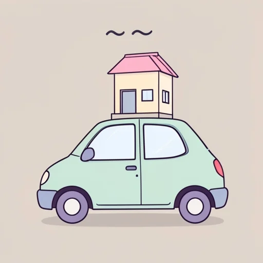 ～車 - พจนานุกรมภาพ