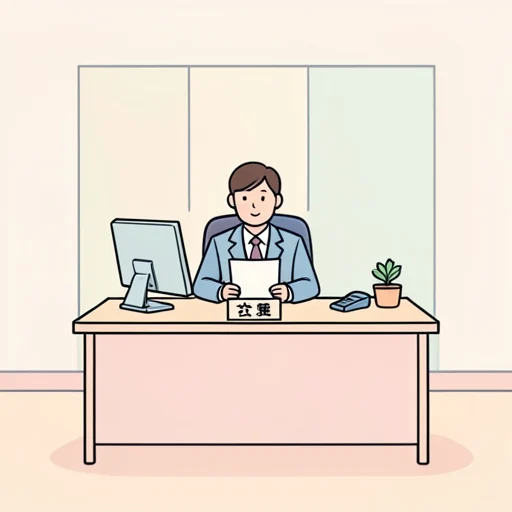 社長 - Illustrated Dictionary