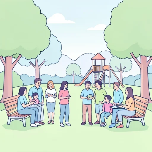 社会 - Dizionario illustrato