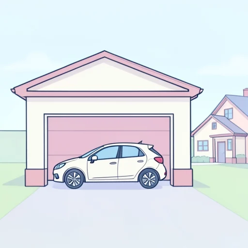 車庫 - Illustrated Dictionary