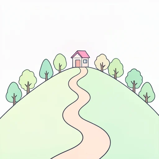 斜面 - Dizionario illustrato